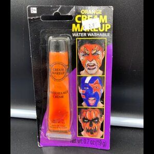 Amscan ORANGE Cream Makeup Costume Accessory 0.7 oz.